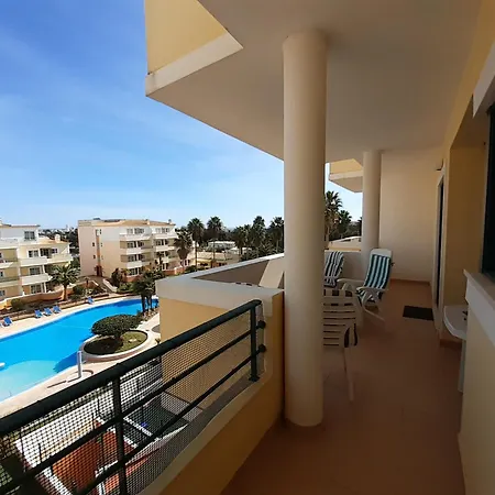 V Plazza Garage Heated Pool View Flat Portimão
