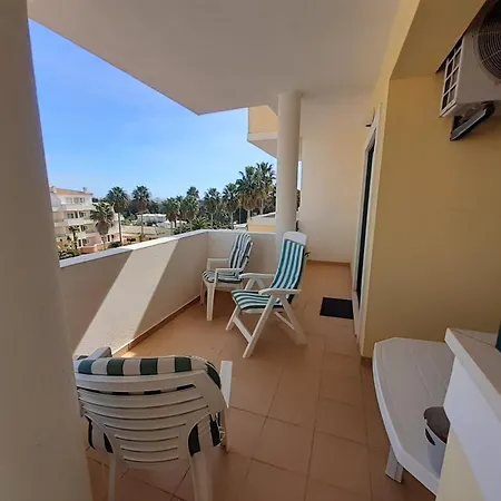 V Plazza Garage Heated Pool View Flat * Portimão