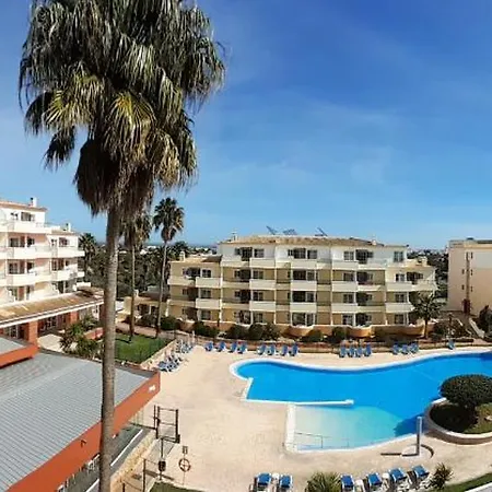 V Plazza Garage Heated Pool View Flat Portimão