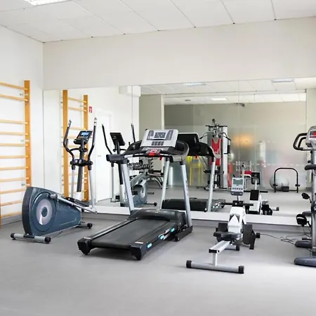 公寓 V Plazza Garage Heated Pool View Flat